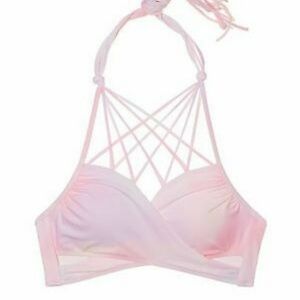 PINK Victoria’s Secret Pastel Wrap Bikini Top